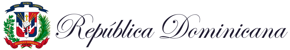 Escudo República Dominicana